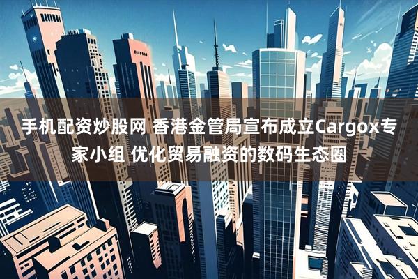 手机配资炒股网 香港金管局宣布成立Cargox专家小组 优化贸易融资的数码生态圈